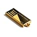 Supertalent Pico-C 8GB Flash Speicherstick USB 2.0 gold