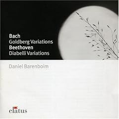 J.S. Bach: Goldberg Variations; Beethoven: Diabelli Variations