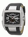 Diesel DZ1215 Men's Black Strap Day Date Watch Watch
