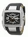 Diesel - DZ1215 - Montre Homme - Quartz Analogique - Montre Acier - Bracelet en Cuir Noir - Dateur