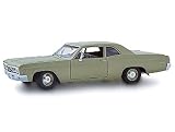 Review ERTL  / Diecast Model Chevrolet Biscayne (1966) in Gold