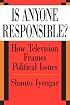 Is Anyone Responsible?: How Television Frames Political Issues (American Politics and Political Economy Series)