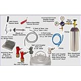 Deluxe Homebrew Kegerator Refrigerator Conversion Kit