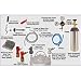 Deluxe Homebrew Kegerator Refrigerator Conversion Kit