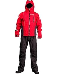 Sports: Ocean Rodeo Ignite Breathable Drysuit, Double-XL, Red - Ocean Rodeo Sport Inc
