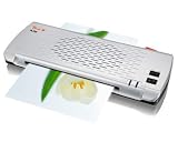 Produkt-Bild: Peach Laminierger&auml;t PL720, superflacher 4-Rollen Laminator f&uuml;r A4 inkl. 5 Folien