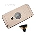 RC Phone Holder for Car,Magnetic Phone Car Mount for iPhone Air Vent Mount, Samsung Galaxy S7/S7 Edge Car Holders,Smart Phone Tablets and GPS Devices -2 Pack (Gold)