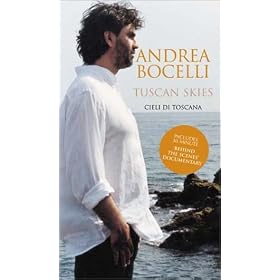 Andrea Bocelli - Tuscan Skies (Cieli di Toscana) [VHS]