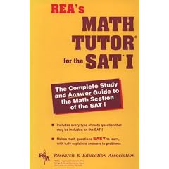 Sat Math Tutor (REA) - The Best Test Prep for the SAT
