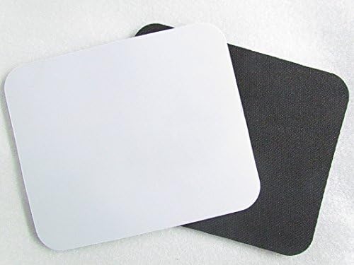 Blank Mouse Pad, Pre-coated for Sublimation & Heat Transfer Printing. 7.75 x 9 inches. 1/4" Thick. Ready to Print. Compatible with All Leading Transfer Paper SublimationPrinters and Heat Presses.