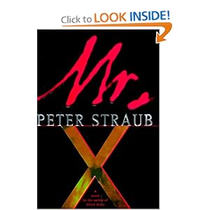 Mr. X - Peter Straub