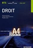 Droit BTS tertiaires 1re ann�e