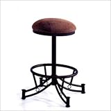 IMAGE OF Tempo Custom Tall Stool (59 Fabrics /18 Finishes) Winslow Wide 34