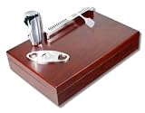 Business Humidor - Set Mahagoni-Finish V-110