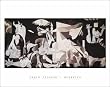 Pablo Picasso Guernica Poster Art print anti-war RARE - 22" x 28"