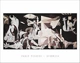 Pablo Picasso Guernica Poster Art print anti-war RARE - 22  x 28