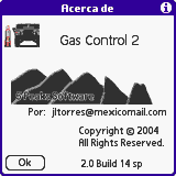 Gas Control 2 (Spanish) downloadable Software