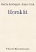 Heraklit. Seminar Wintersemester 1966/67.