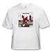 Londons Times Funny Society Cartoons - Rocket Science - T-Shirts