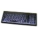Keysonic - KSK-6001 UELX - Clavier Gamer avec r�tro-�clairage - Bleu