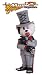 Charles Munroe Music Legends Bad Taste Bear Figurine (Marilyn Manson)