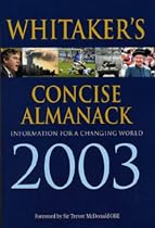 Whitaker's Concise Almanack 2003