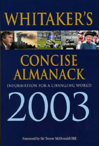Whitaker's Concise Almanack 2003
