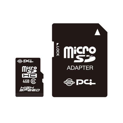 PLANEX Xperia対応 ハイスピードClass6 microSDHCカード4GB (SDHCアダプタ&トリスター携帯万能Lite/抹消プロダウンロード付) PL-MicroSDHC4
