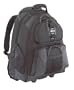 Targus Sport Rolling Backpack Case Designed for 15.4 Inch Notebooks (Black with Grey Accents)