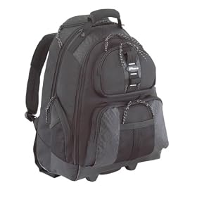 Targus TSB700 15.4 Rolling Notebook Backpack