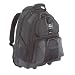 Targus Sport Rolling Backpack Case Designed for 15.4 Inch Notebooks (Black with Grey Accents)