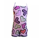 Submarine One piece Baby Girl Bathing Suit Romper with Hearts by Romero Britto.