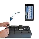 Gomadic Universal Charging Station for the Dell Streak 5 and many other mobile devices - uses Gomadic TipExchange Technology - 4 tips included
