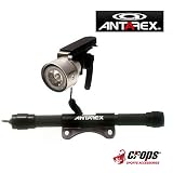 ANTAREX(アンタレックス) ANT ハイパワー3ワットLEDヘッドランプ<NRX35>(シルバー) Y-9179の画像