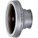 トダ精光 ケ-タイレンズ K-180 FISH-EYE0.2倍 アルミミウム製 シルバー