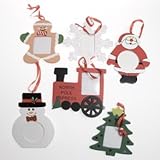 Holiday Photo Frame Ornaments