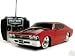 Jada Dub City Big Time Muscle Radio Remote Control Red 1969 Chevy Chevelle SS 1:16 Scale RC Car