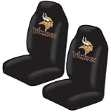Bucket Seat Covers - NFL Football - Minnesota Vikings - Pair