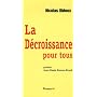 La D�croissance pour tous