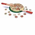 Melissa and Doug Deluxe Food Bundle: Pizza Party, Birthday Cake Party, Cutting Food & Sandwich Making Set