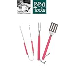 BBQ Tool - Pink by Town and Country