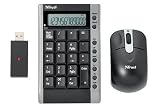 Trust KP-4100p Wireless Calculator Keypad & Mouse