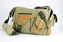 Kalahari K-31 Photo Bag Camera Case canvas khaki