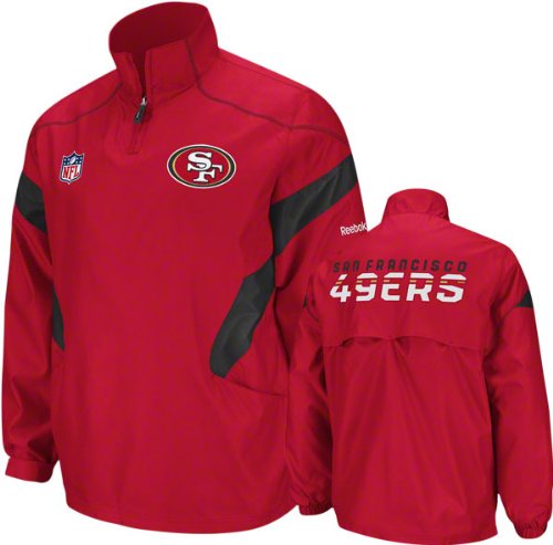 San Francisco 49ers Youth 2011 Sideline Hot Jacket