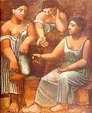 12X16 inch Picasso Pablo Femmes la fontaine 1921 Canvas Art Repro