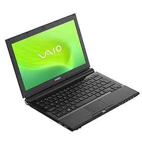 Notebook Sony VAIO VGN-TZ21WN/B Vista 2048MB 100GB