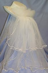 Blusher Bridal Hat in Felt