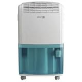 PROVIC, D 112 LCD White- 12 Litre Portable Domestic Dehumidifier