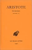 Problèmes, tome 1 : Sections I-X