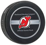 New Jersey Devils NHL Hockey 2008 Official Game Puck (Quantity of 1)